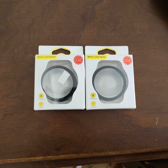 Amazfit active max protector ecrã