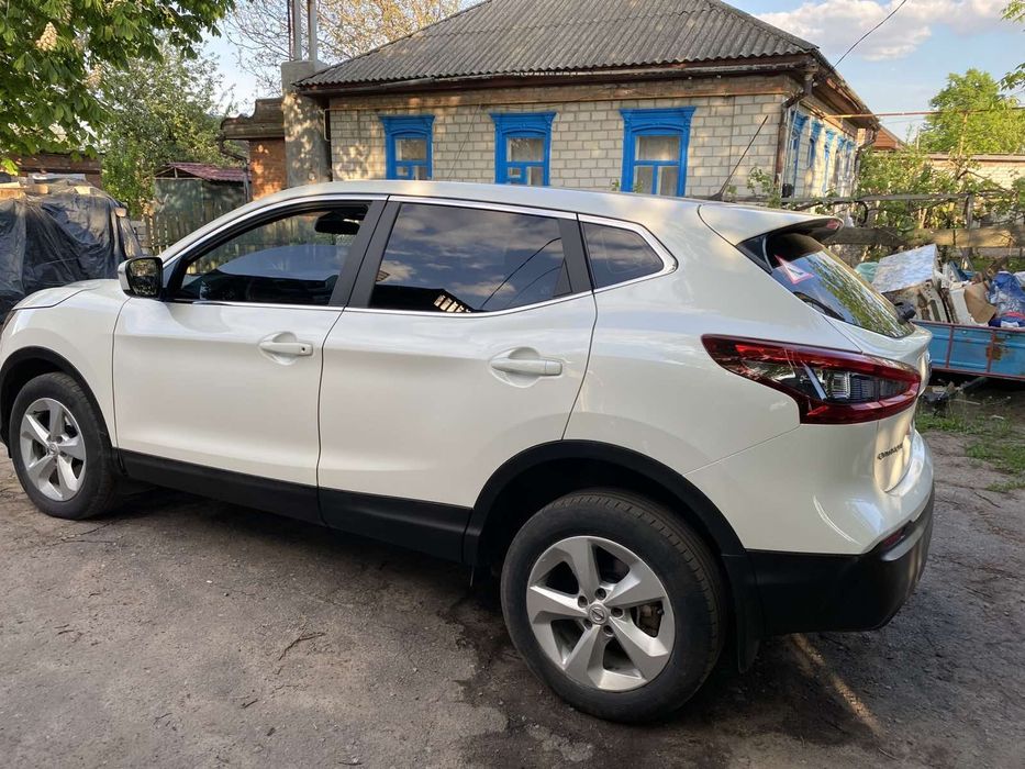 Nissan Qashqai 2020 офіційна