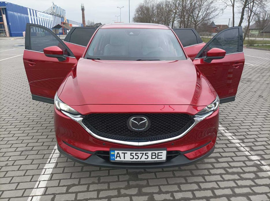 Mazda CX-5 2019 року