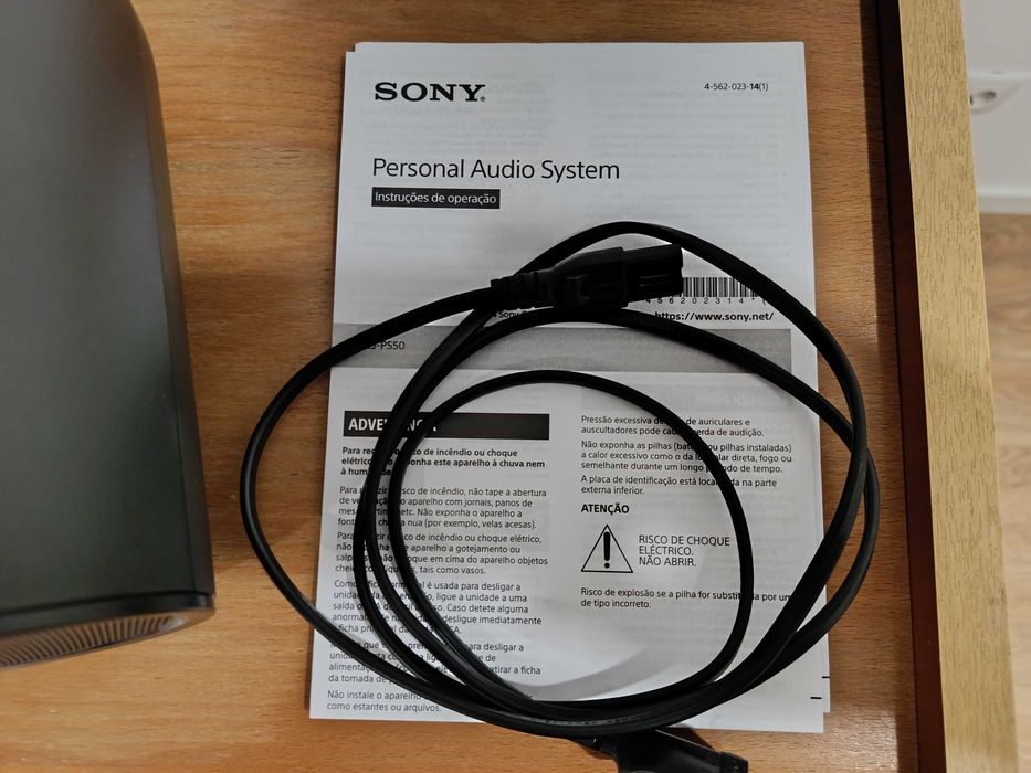 Rádio Boombox Sony