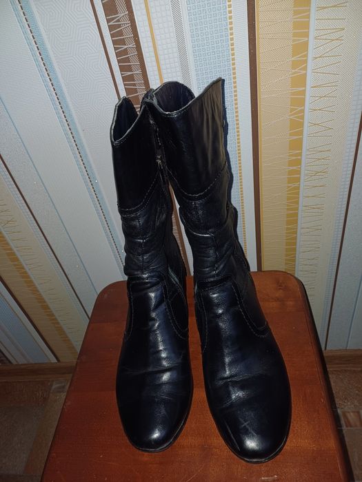 Сапоги  женские  утепленные