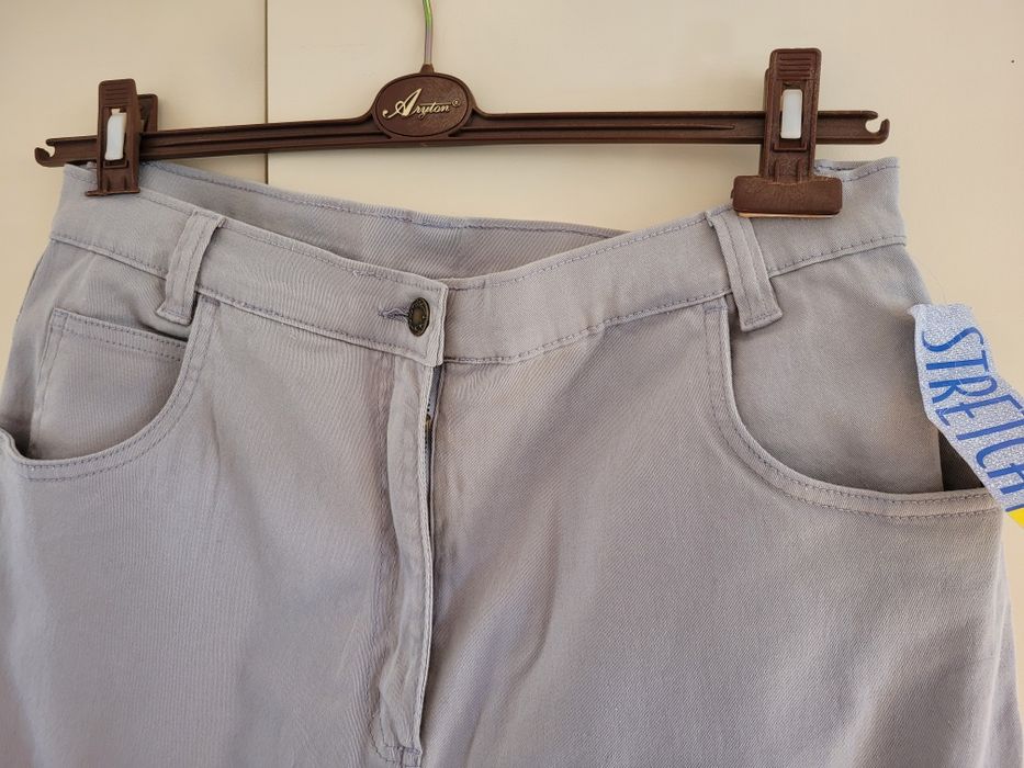 Nowe damskie dżinsy rozm.44-46 wysoki stan