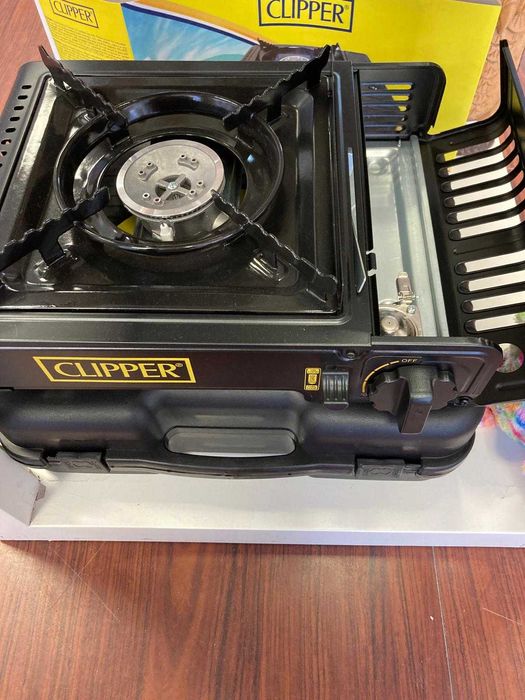 Fogão portátil Clipper para acampar