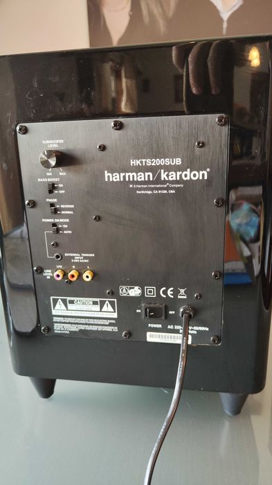 Colunas Harman Kardon HKTS 30 - home cinema