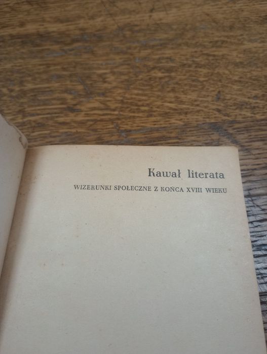 Kawał literata. Józef Ignacy Kraszewski