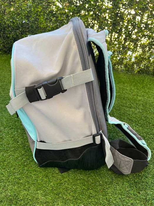 Mochila como nova para patins em linha