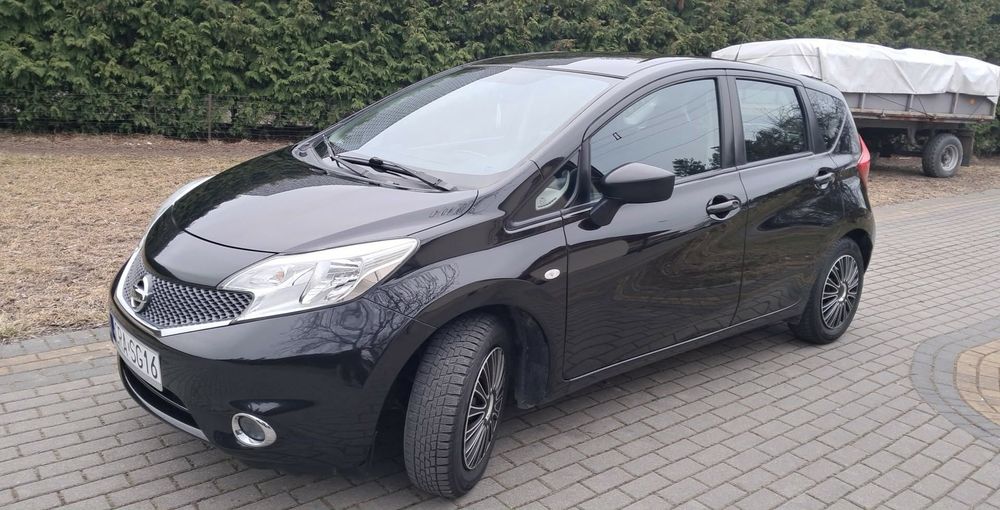 Nissan Note NISSSAN NOTE II Polski salon zadbana i dodatkowo komplet kół zimowych