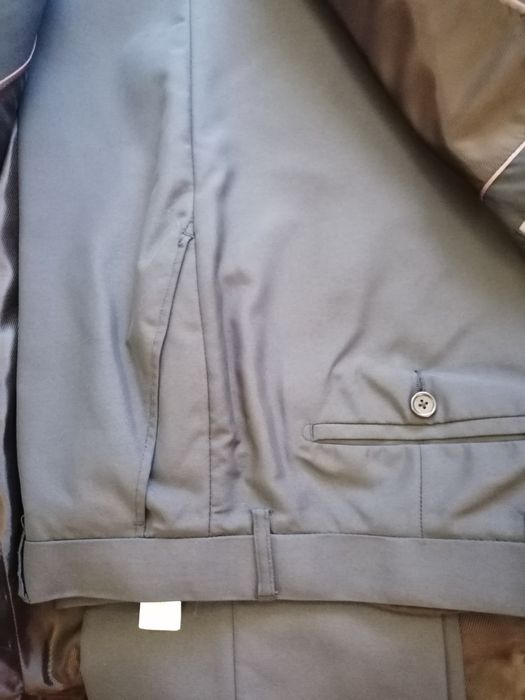 Fato homem azul marinho