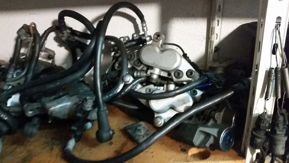 Peças Yamaha TDM 850 e Super teneré 750