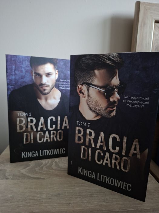 Zestaw ksiazek romans mafijny