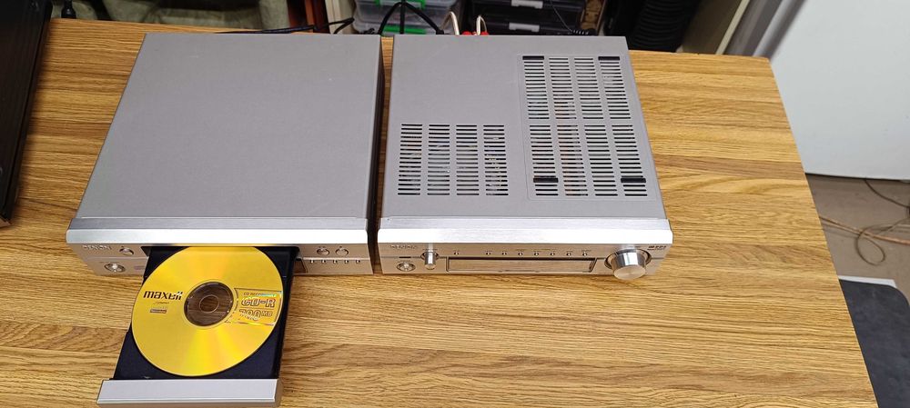 Миди система Denon DRA-F 101 +Denon DCD-F101