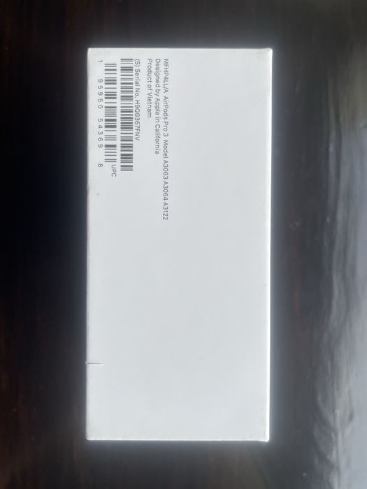 Apple Airpods Pro 3. Нові. Запаковані. Оригінал