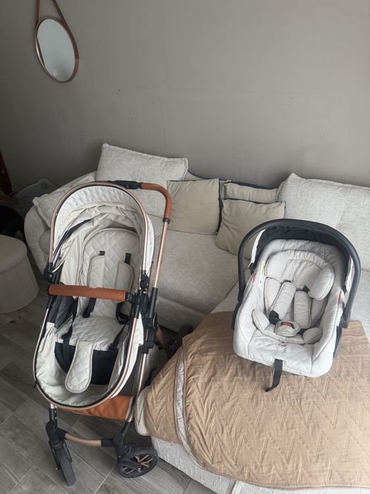 Vendo trio para bebe carrinho ovo e alcofa
