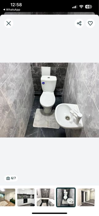 Здам 1к квартиру перша здача Виставка / Темп в обжитій новобудові