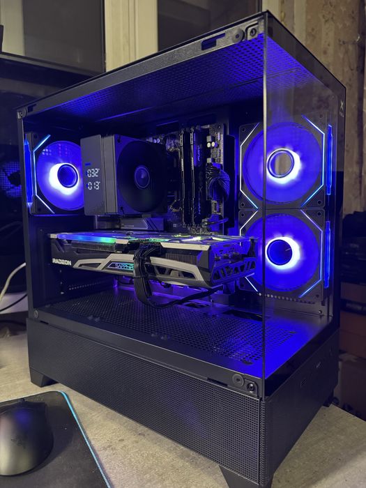 Игровой ПК Ryzen 5 5500, B550, RX 6700XT, 16gb 3200