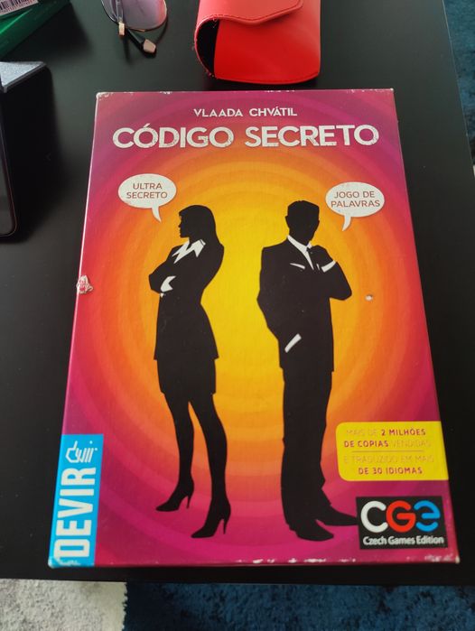 Jogo código secreto