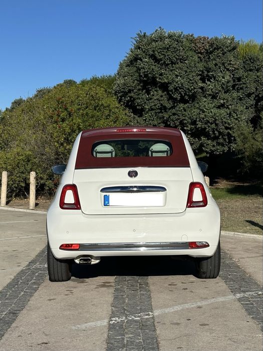 Fiat 500C - 1.2 gasolina - Apple CarPlay