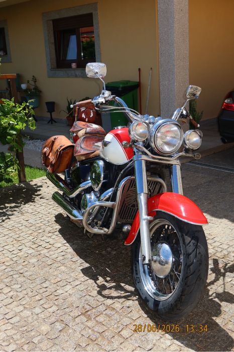 Mota kawasaki VN 800