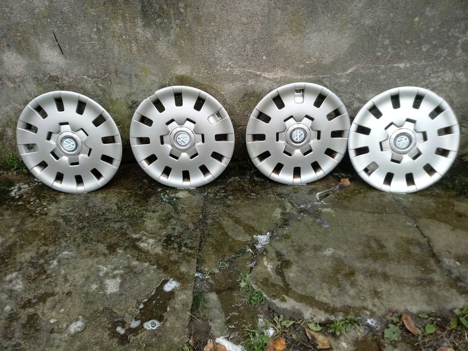 Oryginalne kołpaki vw 15'