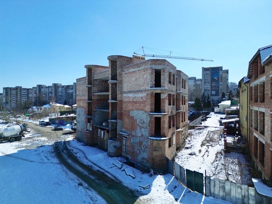 Продається незавершене будівництво у м.Трускавець!!!