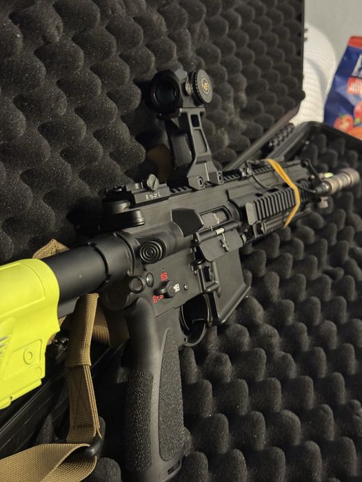 Guns Modify Marui MWS Special Edition A5 Style GBBR