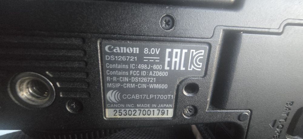 Canon EOS R 30,3 MP Full Frame