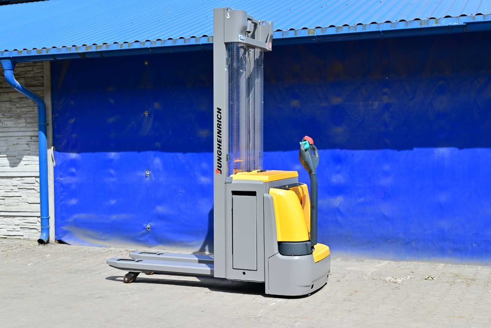 Paleciak elektryczny Jungheinrich EJC 212  2018 rok Wstępne FHP 265