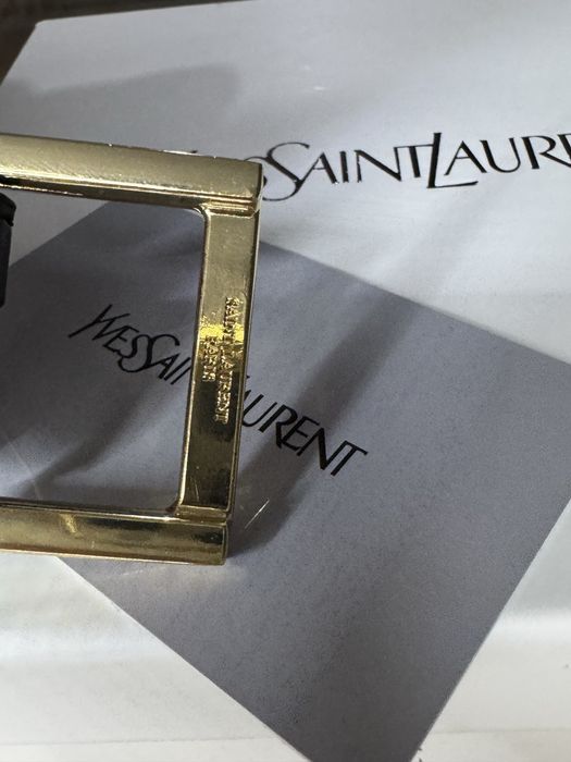 Czarny pasek Ysl