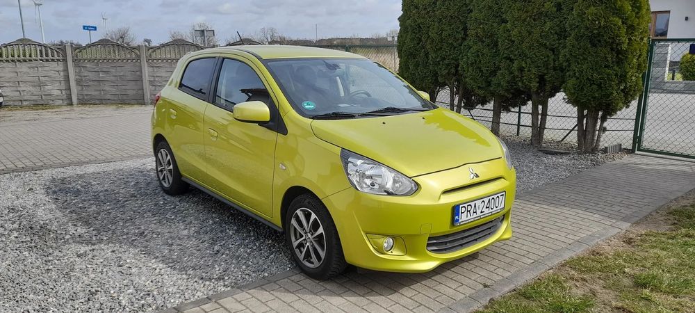 Mitsubishi Space Star 1.2 80 KM 152 tyś.km Klimatyzacja