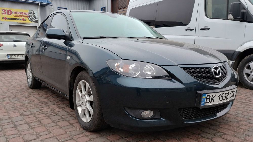 Mazda 3 BK 2006 1.6 бензин механіка