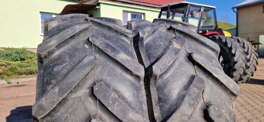 380/70r24 13.6r24 340/85r24 13.6-24 Continental 50% bieżnik