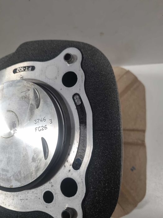 Silnik - Głowica + Cylinder Harley Davidson M8 FLHXSE CVO Touring 114