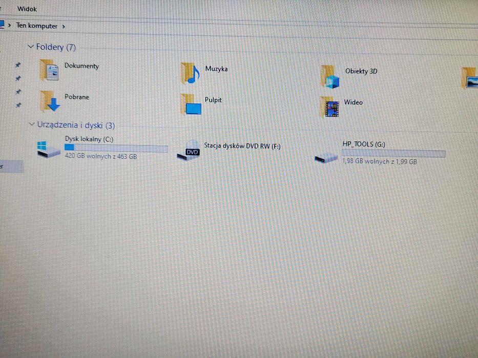 Laptop HP Pavilion dv6-3110ew
