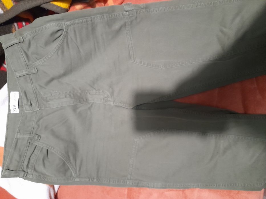 Calças de sarja  senhora