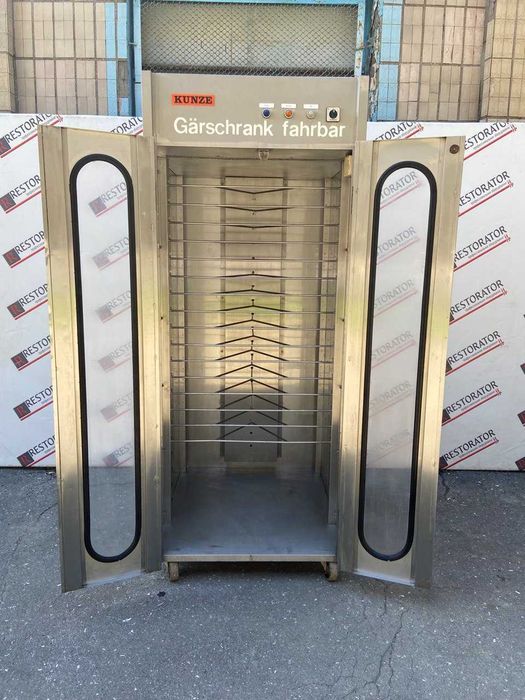 Пекарский ферментационный шкаф Kunze GK2, Расстойка, круглый противень