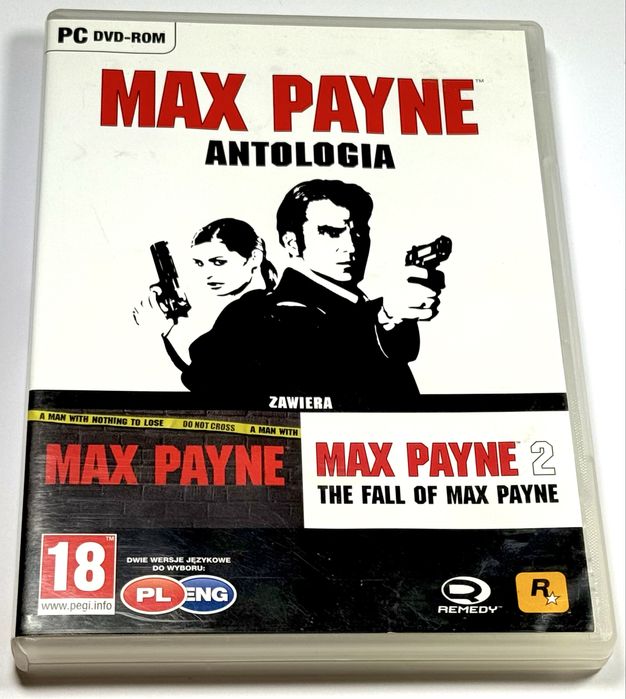Max Payne Antologia Polskie Wydanie PC