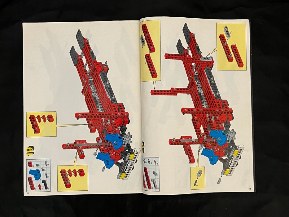 8872 LEGO Instrukcja