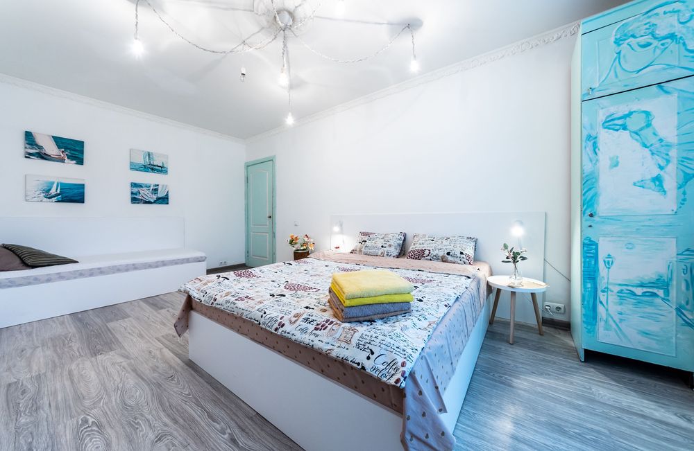 3 особи.Квартира подобово/посуточно Київ, Борщагівка, Якуба Коласа 21