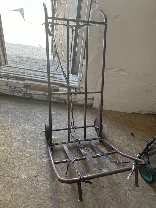 Тачка грузовая кравчучка тележка 7км