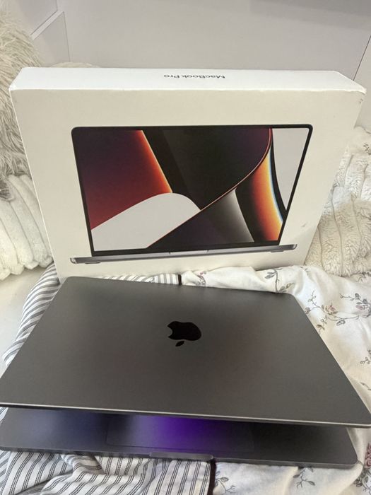 Bateria 100% Macbook Pro 14” 16/512gb