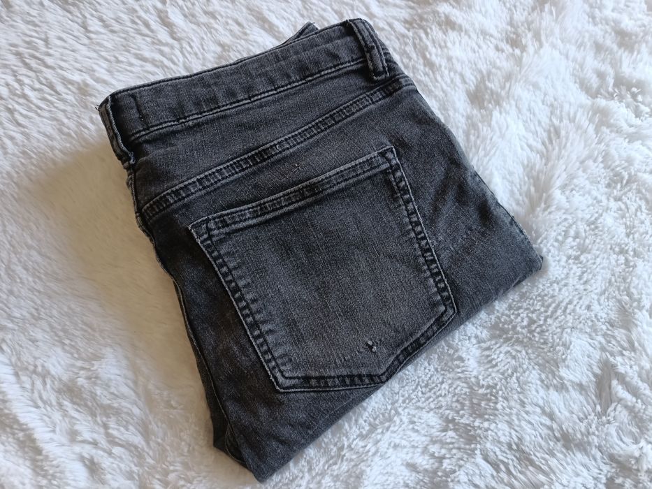 Spodnie jeansy dżinsy damskie h&m 44