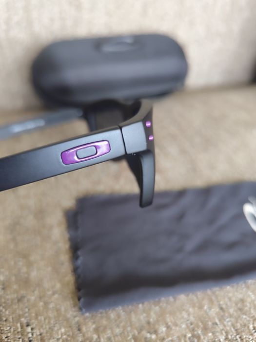 Okulary przeciwsłoneczne Oakley Hoolbrok Mattel Black/prizm Violet