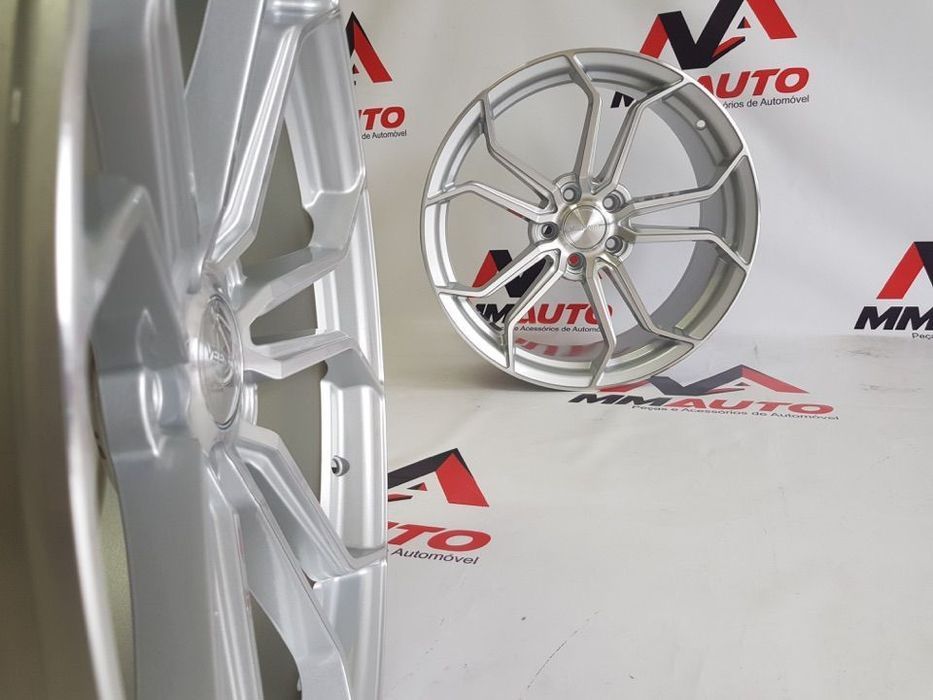 Jantes Veemann VC632 Quartz Silver Machined 19