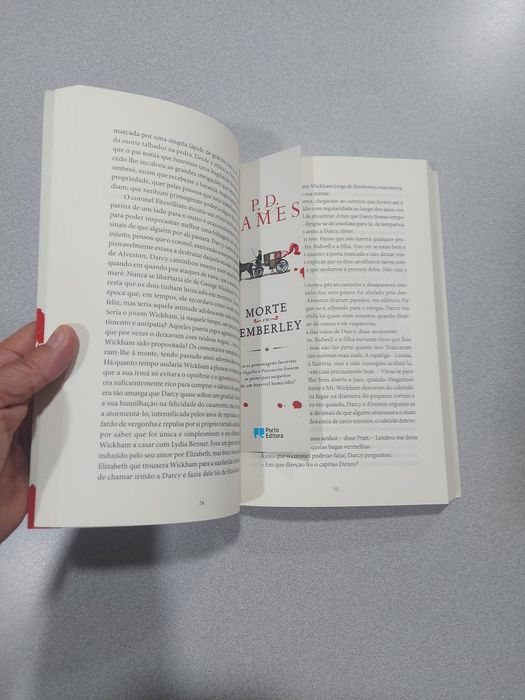 Livro | Morte em Pemberley • PD James | NOVO