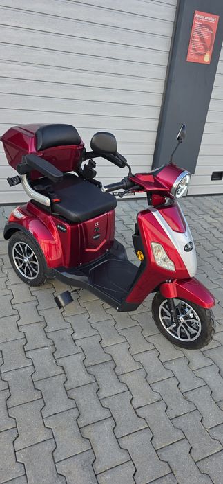 Skuter wózek elektryczn dla seniora