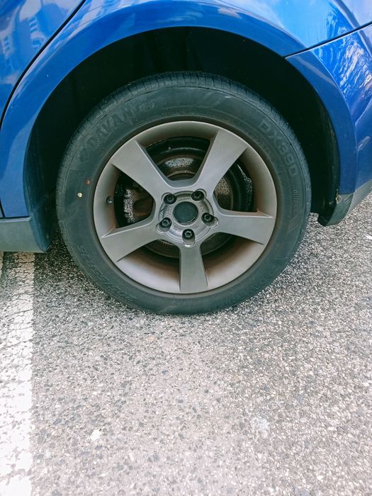 Jantes 16  5/112 com pneus novos!
