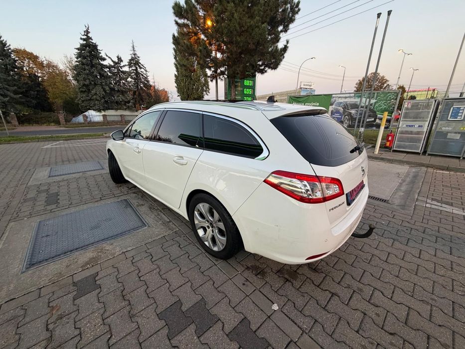 peugeot 508 2013