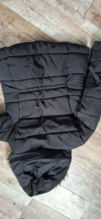 Zara kids kurtka skafander zimowa 134