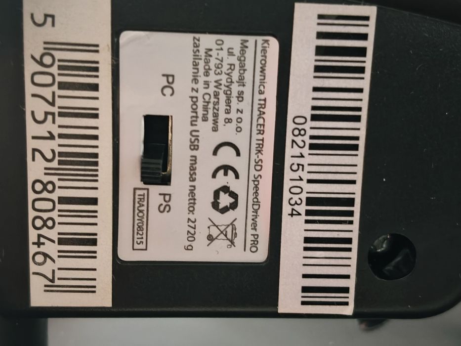 Kierownica TRACER TRK-V11 SpeedDriverPRO