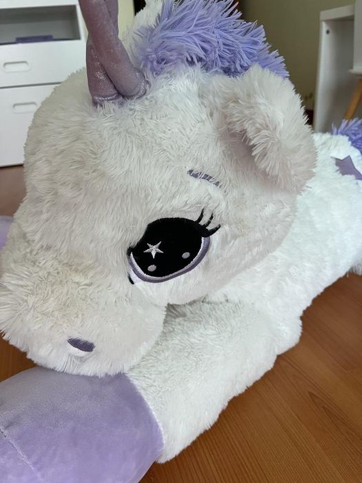 Peluche ponei gigante